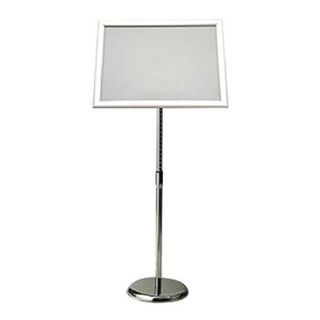 多功能旋轉式海報立牌 A3, 銀色, 1個