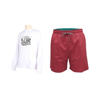 VENDIS 男士馬爾地夫連帽防磨衣上衣 C274 + Sided 海灘褲 M613 套裝