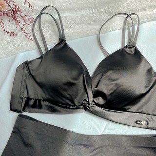 GLAM GONGGAM Castle 無鋼圈法式內衣 + 無痕內褲套裝