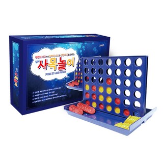 Joen 立體四子棋遊戲, 紅色 + 黃色