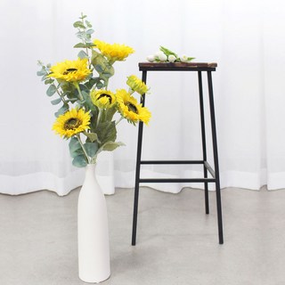 EPLYN 送禮用向日葵花瓶DIY套組, 混合色