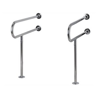 斗振衛浴 浴室無障礙洗臉盆扶手 分離式, 單一款式, 2個