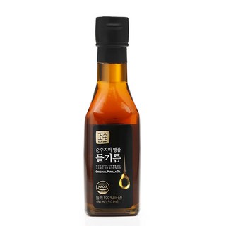 cco son 韓國產純粹美味名品紫蘇油, 1個, 180ml