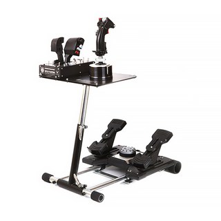 휠스탠드프로 비행 조이스틱 접이식 거치대 트러스트마스터 Hotas Warthog 전용, 1개