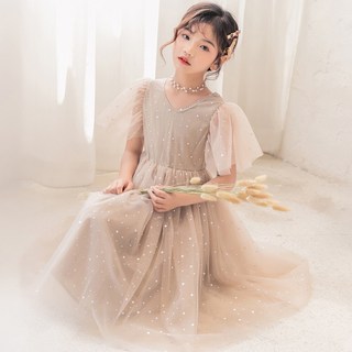 Bebemon Story 女童透氣星夜翅膀洋裝