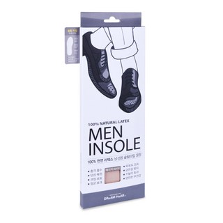 Dream Heart 男士天然乳膠薄型鞋墊