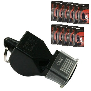 Empire WO 哨子, 黑色, 12個