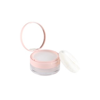 ADORNSHOP 細篩網蜜粉盒, 粉紅色, 1個