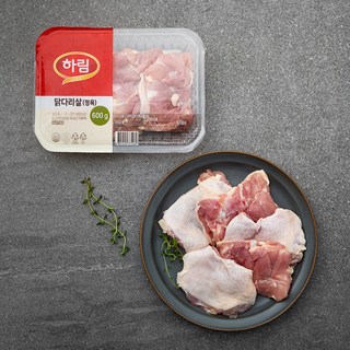 하림 닭다리살 (냉장), 600g, 1개