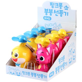 TOYROCK 造型手動風扇 2款 3入, 單品, 混色