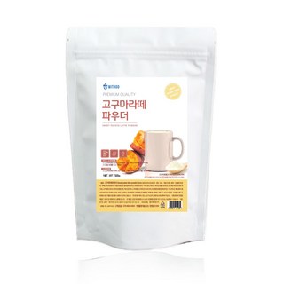 위드고 고구마라떼 파우더, 500g, 1개입, 1개, 500g