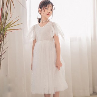 Bebemonstory 女童星光之夜翅膀連身裙