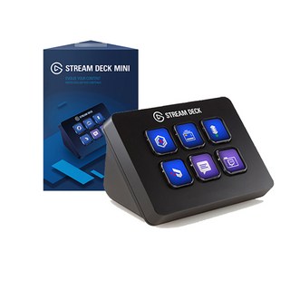 elgato 6按鈕控制器 STREAM DECK MINI