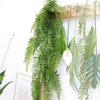 JOART 人造懸掛植物波士頓蕨, 混合色, 1個