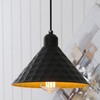 파파 엠보싱 1등 천장등, 블랙