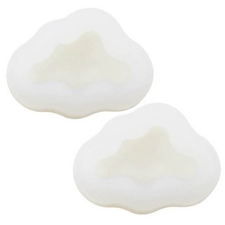 석고방향제 비누 실리콘 몰드 구름 2p, 2개
