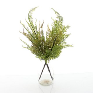 Dawoo F&G 蕨類人造花枝, 混合色, 2個