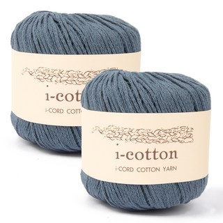 YEONIL i-cotton編織棉線, 24深藍色牛仔褲