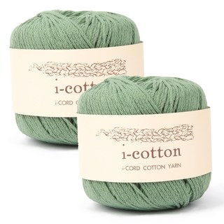 YEONIL i-cotton編織棉線, 10個橄欖