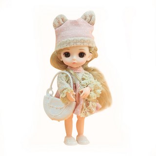 Sariel 名人球體關節人偶, 1個, 艾莉亞, 16cm