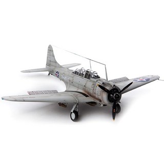 ACADEMY PLASTIC MODEL 1/48 美國海軍陸戰隊 SBD-1 珍珠港塑膠模型戰鬥機, 1個