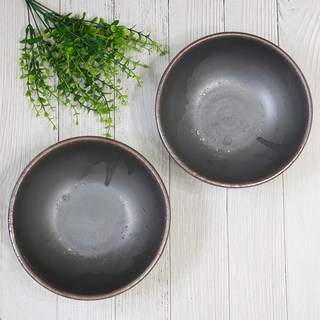 陶瓷水盤 2入, 隨機出貨