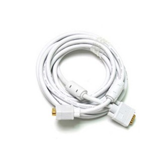 3 + 9 規格 螢幕 D SUB VGA 15針 RGB 連接線, 1個, 5m