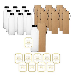 長汁500ml x 10p+橋蓋10p+紙袋10p+N6貼紙10p