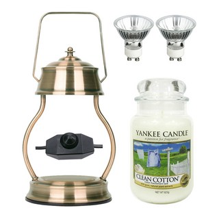 Stella Hurricane 保溫杯 + 洋基蠟燭大號 + 鹵素燈泡 2p, 大干淨的棉花, 斯特拉（燈泡 2）復古