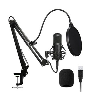 Junix 電容麥克風套裝, BM-800, 單一顏色