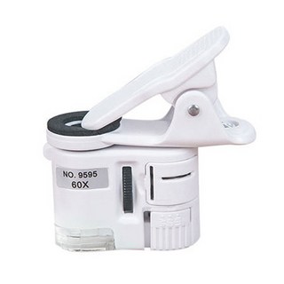 Phonesue 手機顯微鏡 MX00401, 白色, 1個