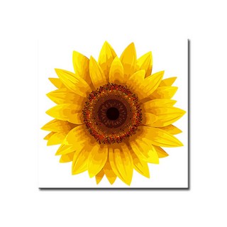 DIY 페인팅, 노란태양꽃, 1개