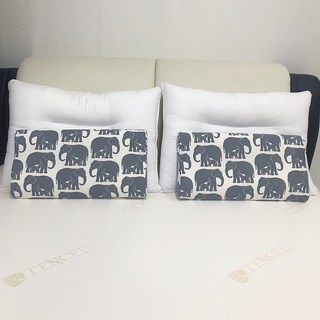 고니자니 주니어 스탠다드 메모리폼 경추베개, 엘레판티 그레이, 1개