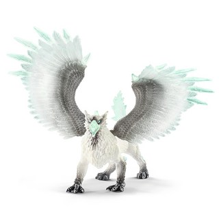 schleich 史萊奇 冰霜獅鷲獸公仔 SL70143, 1個
