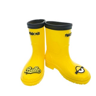 小小兵兒童臂章PVC雨鞋