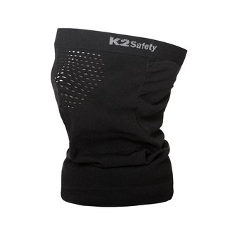 K2 Safety 四季無縫頸圍, 黑色, 1個