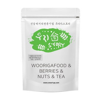 wooriga. 傳統韓國產黃耆茶, 1g, 60包, 1袋