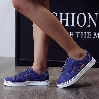 JCP 復古帆布懶人鞋