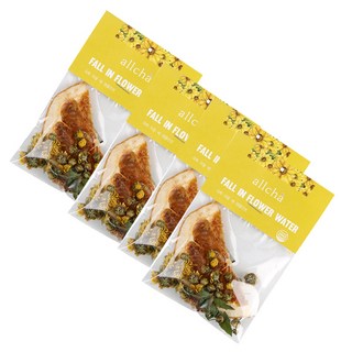 allcha 獨立包裝菊花果乾水, 3g, 1包, 4包