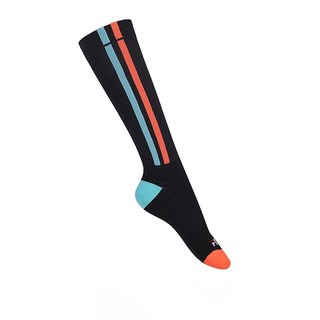 FILA 運動及膝襪 小腿時尚襪, 黑色條紋