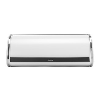 brabantia 圓形捲蓋式麵包盒 白色, 1個