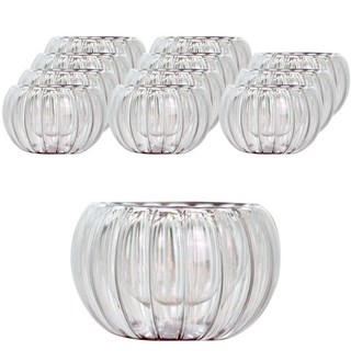 TEAUS 南瓜雙層玻璃杯 TP-50, 單一顏色, 12個