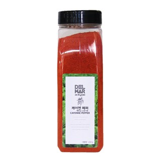 DELICIOUS MARKET Cayenne Pepper越南辣椒粉, 450g, 1罐