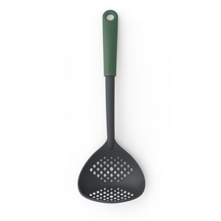 brabantia Plus 濾網湯匙, 冷杉綠, 1個