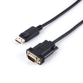 Anyport DP 轉 VGA 連接線, 3m, 單一顏色