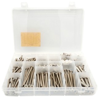 Innotime 組合家具用螺絲+螺帽 20種 1025, 1套