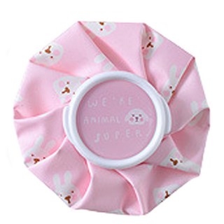 메오 다목적 파스텔 얼음주머니 핑크 14.5 x 14.5 cm, 1개