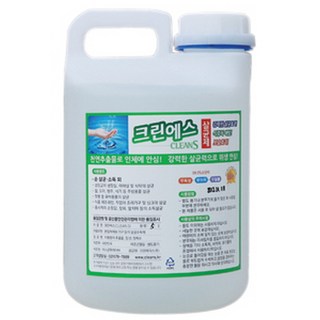 Kleen-S 乾洗手液, 1個, 5L