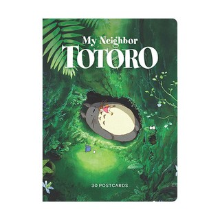 My Neighbor Totoro: 30 Postcards, CHRONICLEBOOKS
