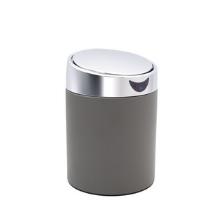 Coms 自動運動傳感器迷你垃圾桶 2L TC543, 灰色, 1個